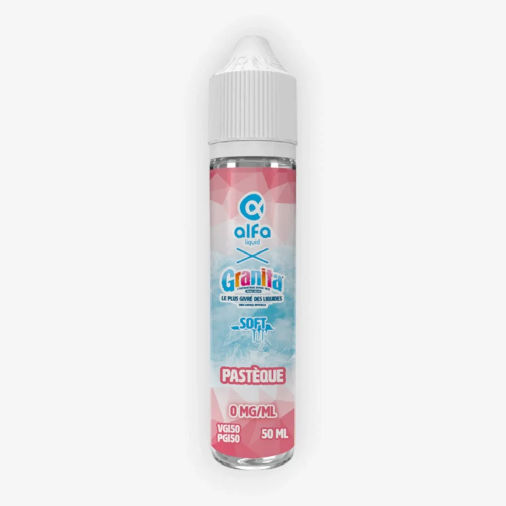 E-liquide Pasteque Soft 50 mL - Granita