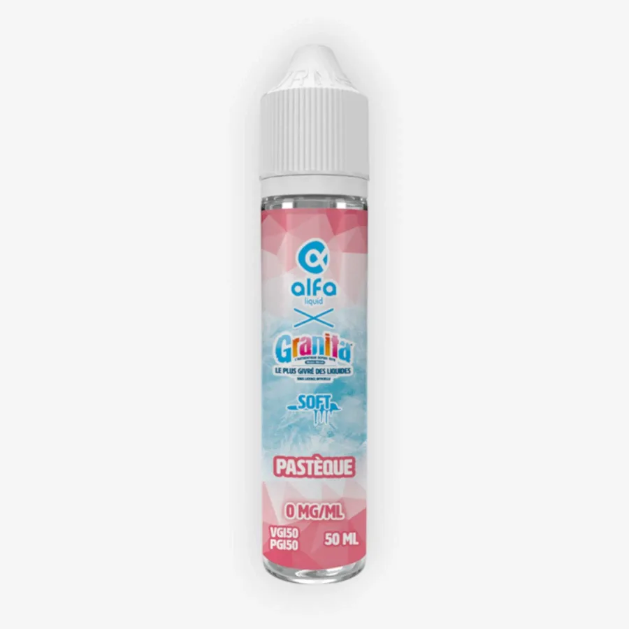 E-liquide Pasteque Soft 50 mL - Granita
