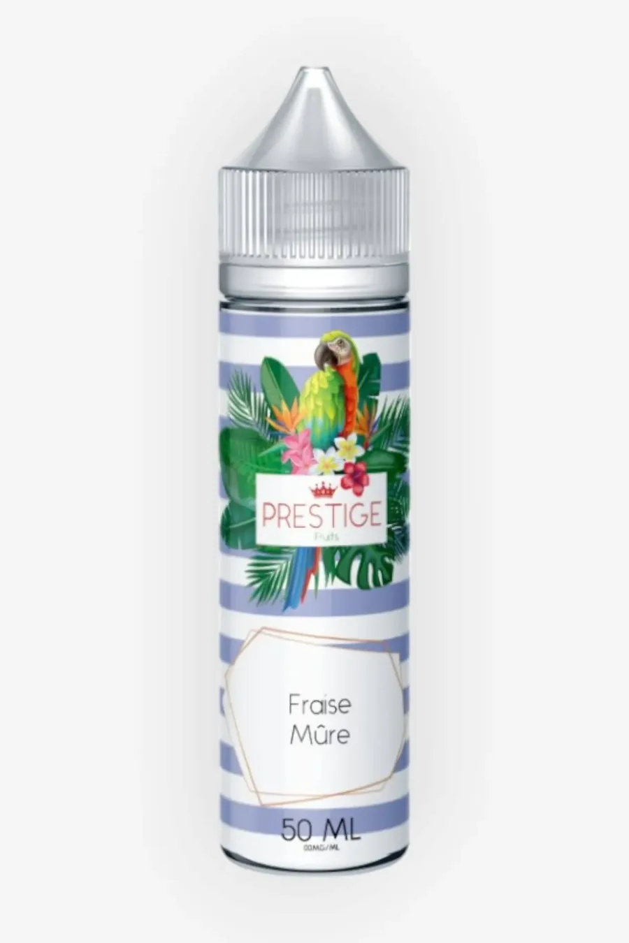 E-liquide Fraise Mure 50 mL - Prestige Fruits