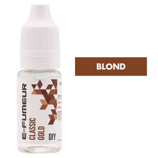 Concentré Classic Gold 10 mL - E-FUMEUR — E-Fumeur - Arômes DIY