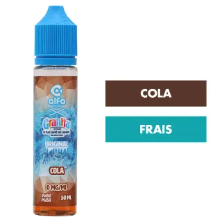 E-liquide Cola 50 mL - Granita — Alfaliquid - Granita