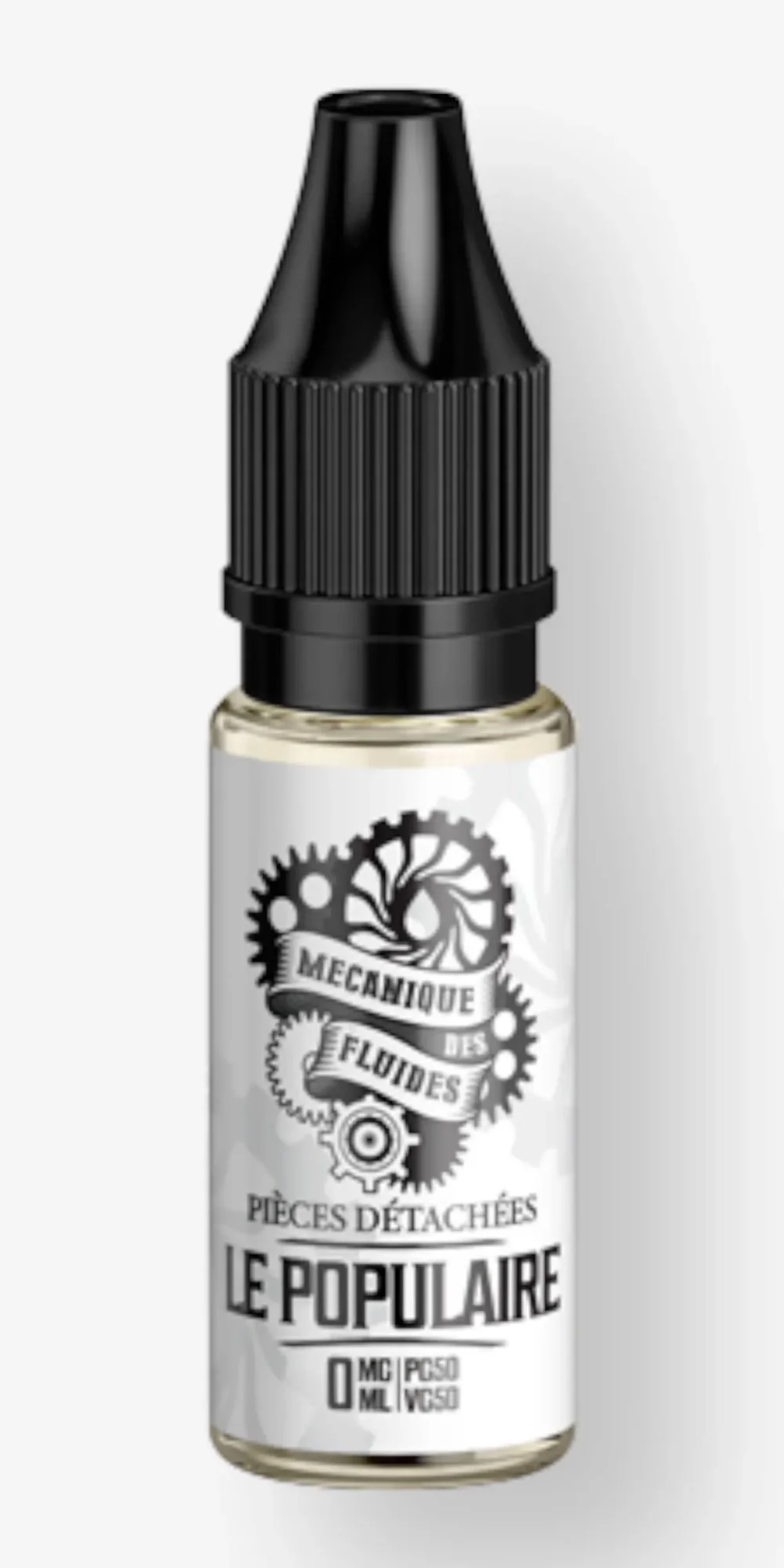 E-liquide Le Populaire 10 mL - La Mécanique des Fluides