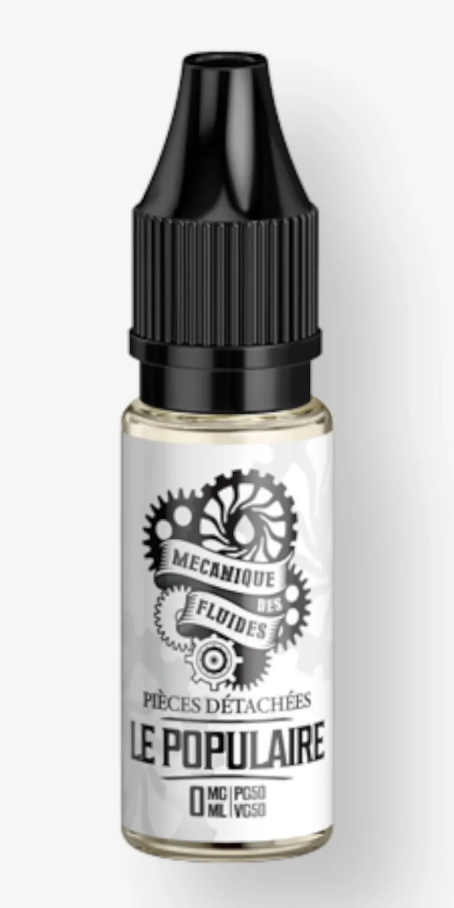 E-liquide Le Populaire 10 mL - La Mécanique des Fluides