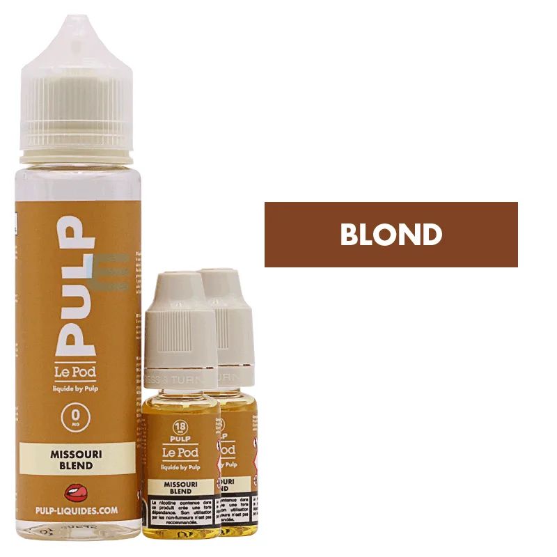 E-liquide Missouri Blend 60 mL - Pulp Le Pod — vue 2