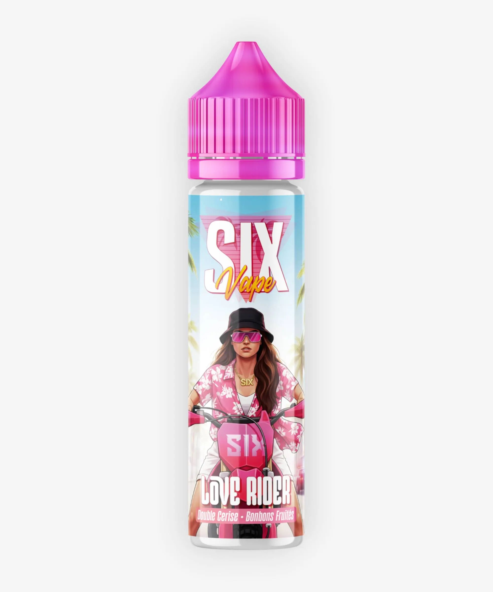 E-liquide Love Rider 50 mL - Six Vape (Roykin)