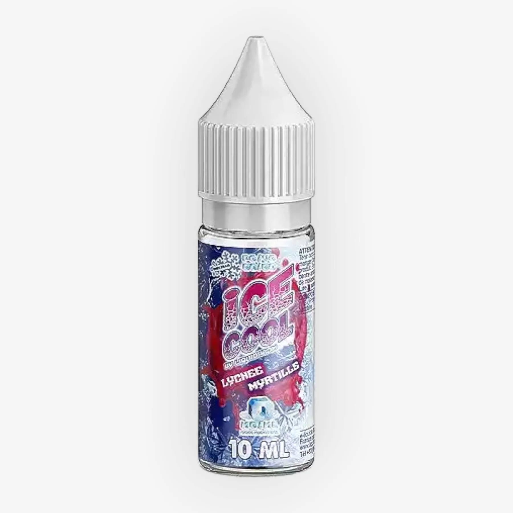 E-liquide Lychee Myrtille 10 mL - Ice Cool (Liquidarom) — Liquidarom - Ice Cool