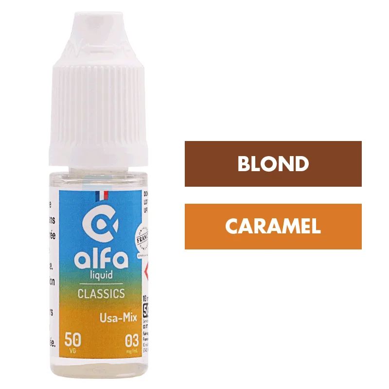 E-liquide USA-Mix (50 VG) 10 mL - Alfaliquid