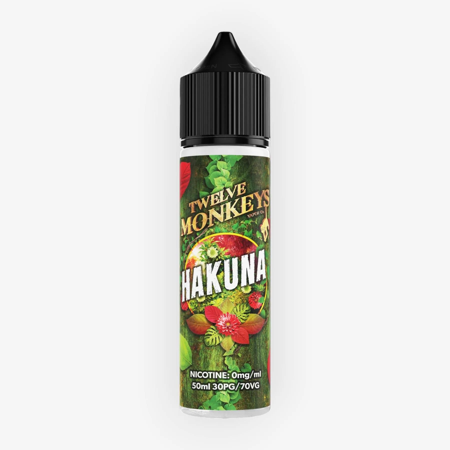 E-liquide Hakuna 50 mL - 12Monkeys — vue 2