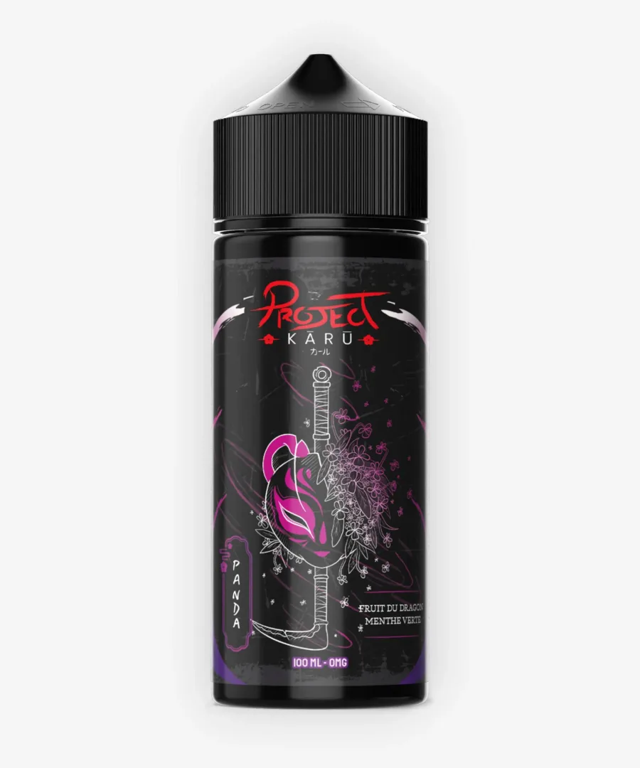 E-liquide Panda 100 mL - Project Karu Al-Kimiya