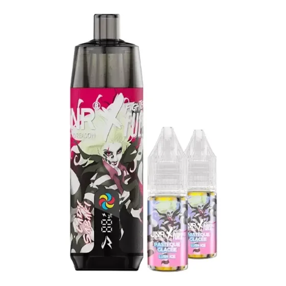 Lady Sabaki Shisha Plus 28K - Fighter Fuel X JNR