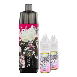 Lady Sabaki Shisha Plus 28K - Fighter Fuel X JNR — JNR - Fighter Fuel