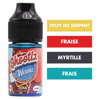 Concentré Waou 30 mL - Shootiz (E.Tasty) — E.Tasty - Arômes Shootiz