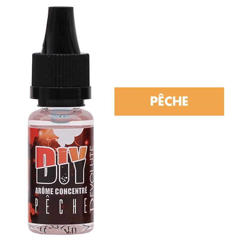 Arôme DIY Pêche 10 mL - Revolute — Revolute - Arômes DIY