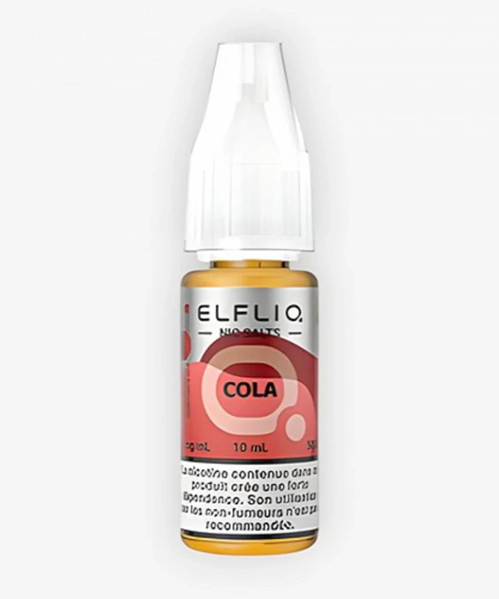 E-liquide Cola Nic Salt 10 mL - Elfliq ElfBar