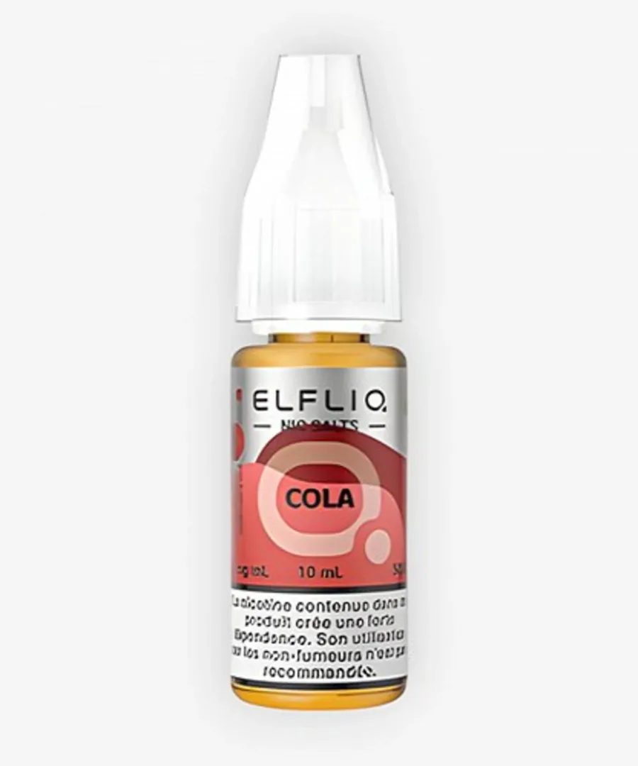 E-liquide Cola Nic Salt 10 mL - Elfliq ElfBar