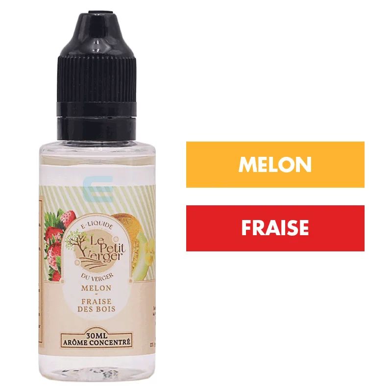 Concentré Melon Fraise des Bois 30 mL - Le Petit Verger — Savourea - Le Petit Verger - Arômes DIY