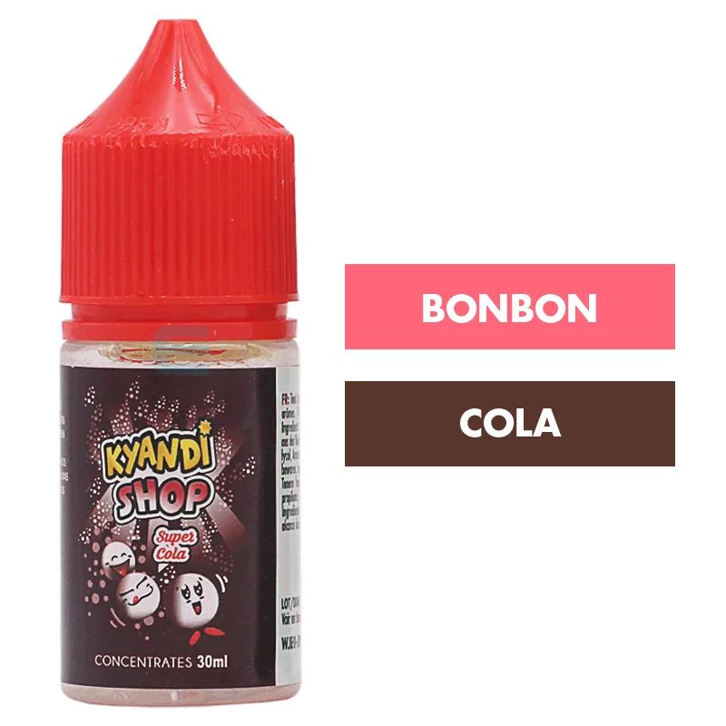 Concentré Super Cola 30 mL - Kyandi Shop