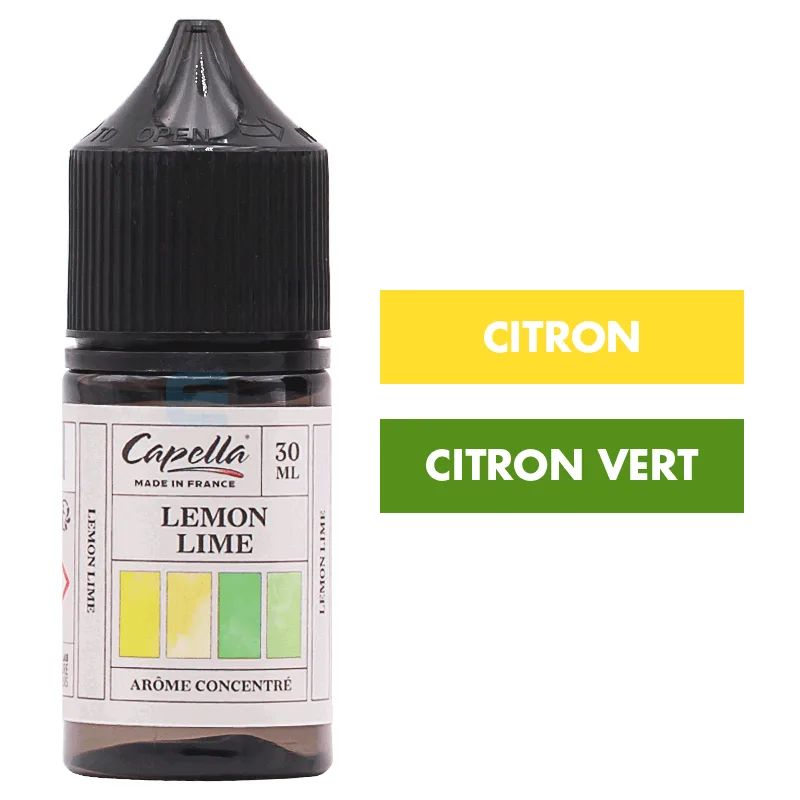 Concentré Lemon Lime 30 mL - Capella