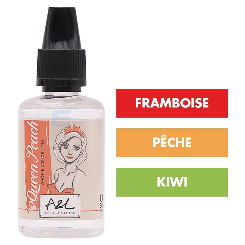 Concentré Queen Peach 30 mL - A&L Les Créations — A&L - Les Créations