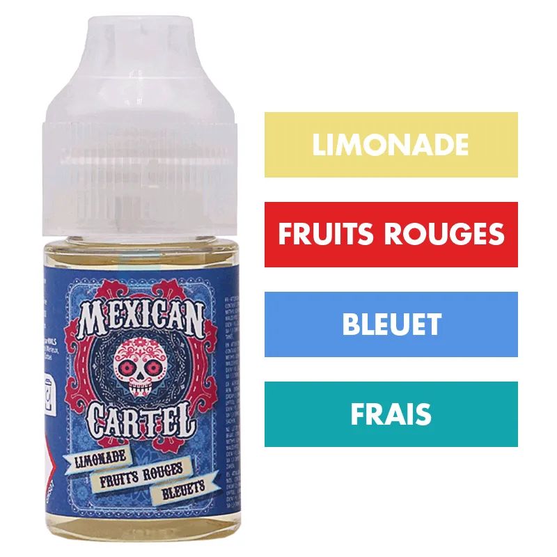 Concentré Limonade Fruits Rouges Bleuets - Mexican Cartel — vue 2