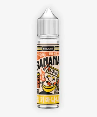 E-liquide Milky Banana 50 mL - KJuice Liquideo — Liquideo - KJuice