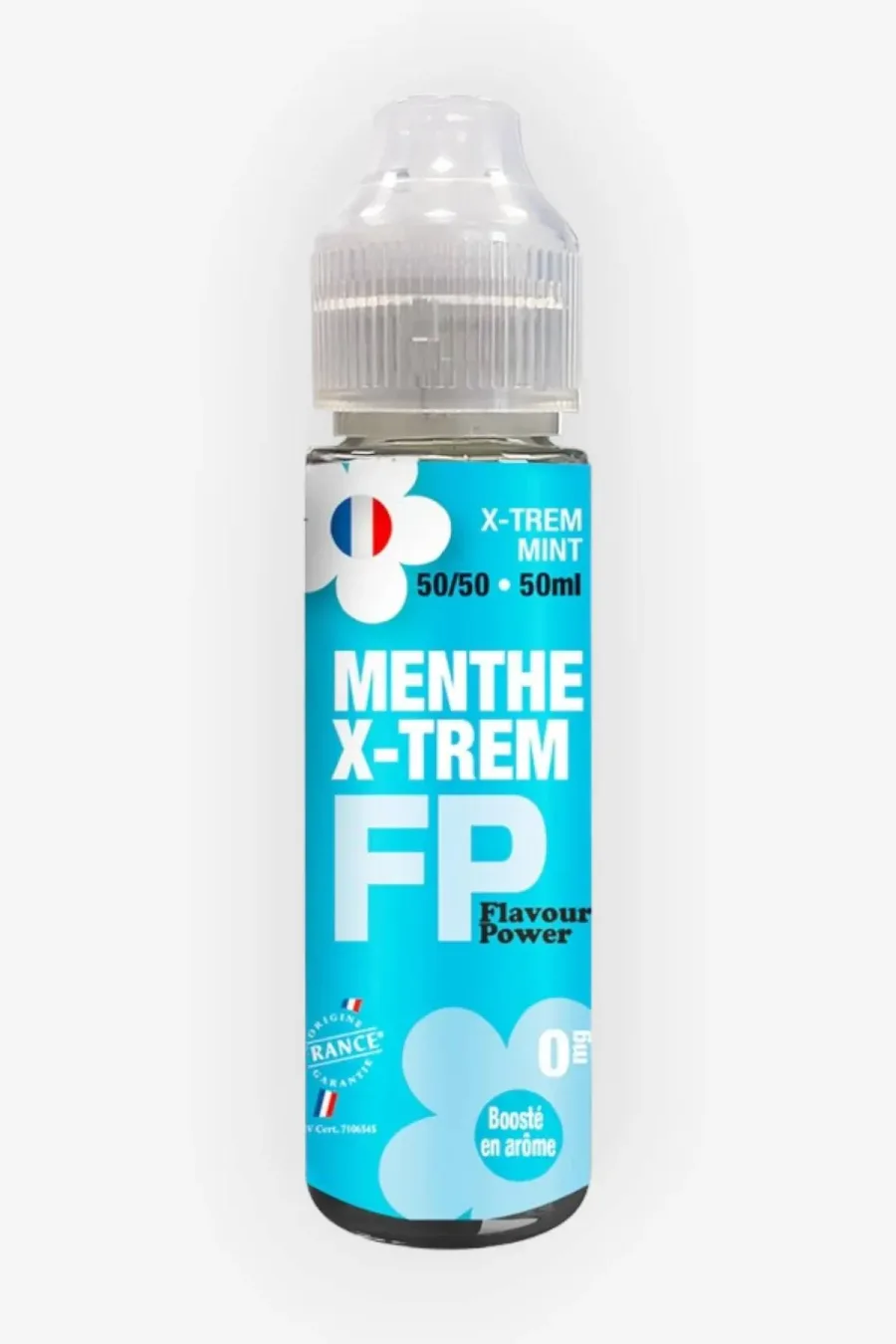 E-liquide Menthe X-Trem 50 mL - 50/50 Flavour Power