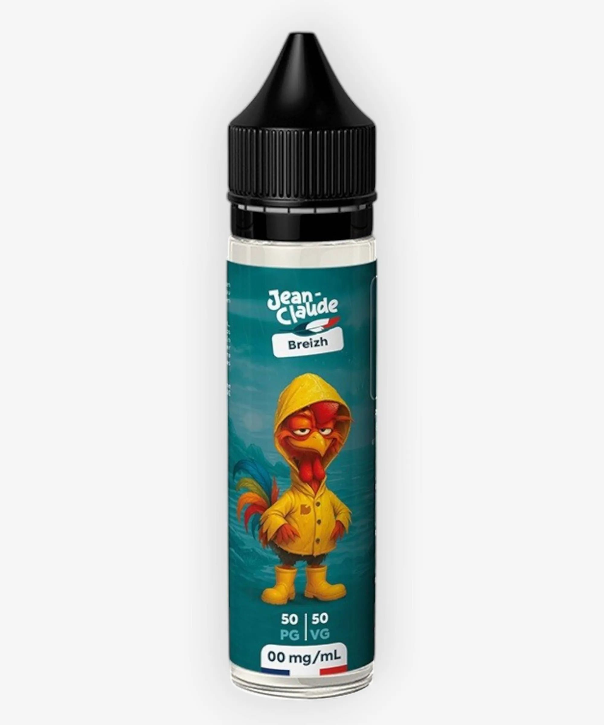 E-liquide Breizh 50 mL - Jean-Claude DLICE — Dlice - Jean Claude