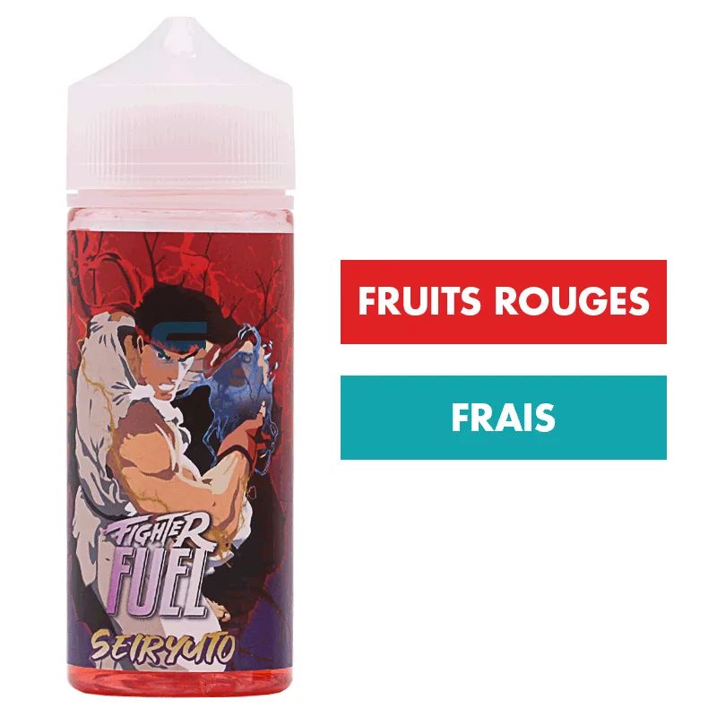 E-liquide Seiryuto 100 mL - Fighter Fuel — vue 2