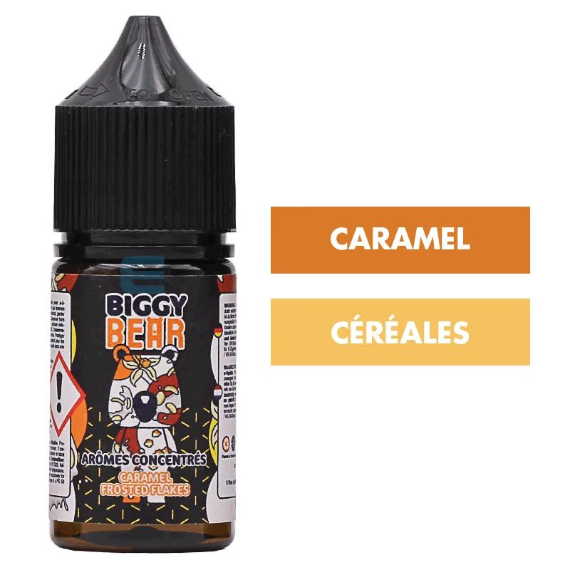 Concentré Caramel Frosted Flakes 30 mL - Biggy Bear — Biggy Bear - Arômes DIY