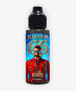 E-liquide Ignis 100 mL - Illusion 66 — Illusion66