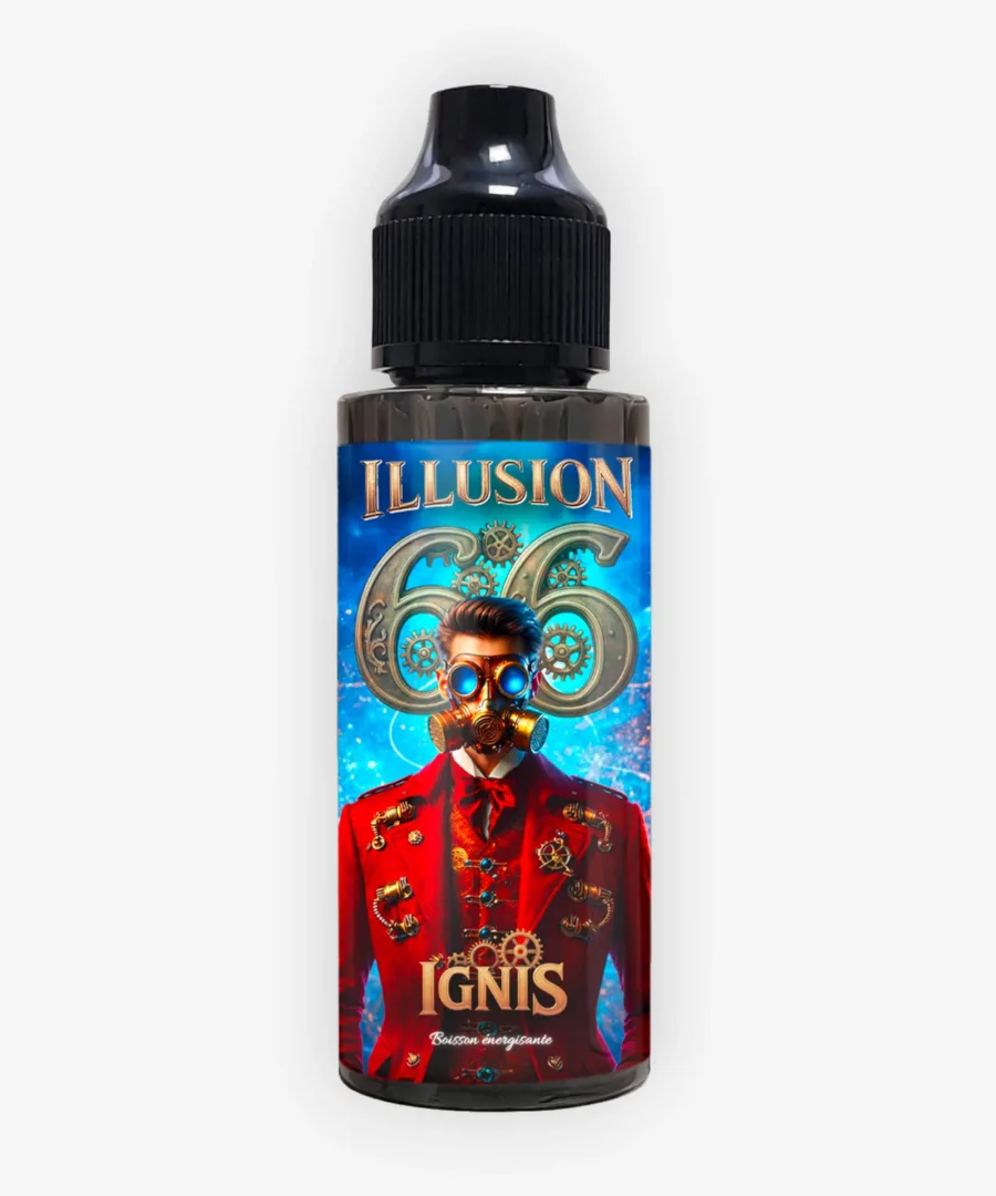 E-liquide Ignis 100 mL - Illusion 66