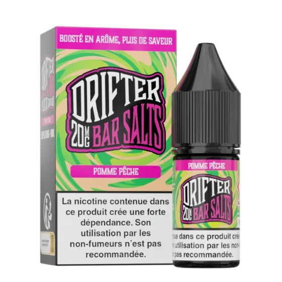 E-liquide Pomme Pêche 10 mL - Drifter