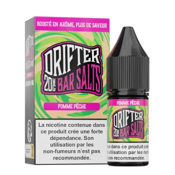 E-liquide Pomme Pêche 10 mL - Drifter
