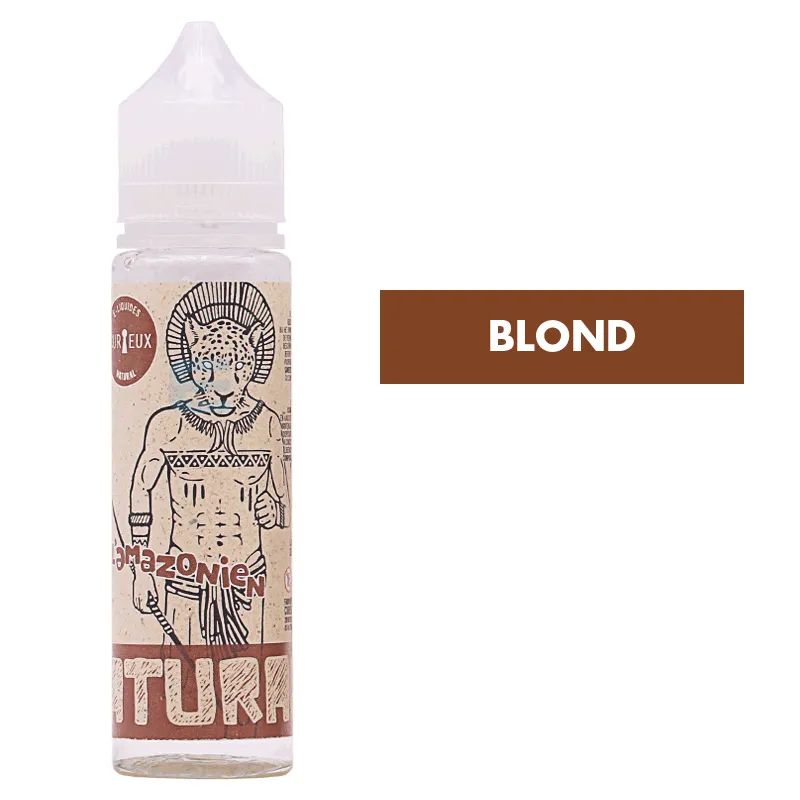 E-liquide L'Amazonien 50 mL - Natural (Curieux) — Curieux - Edition Natural
