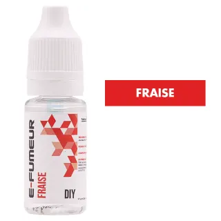 Concentré Fraise 10 mL - E-FUMEUR — E-Fumeur - Arômes DIY