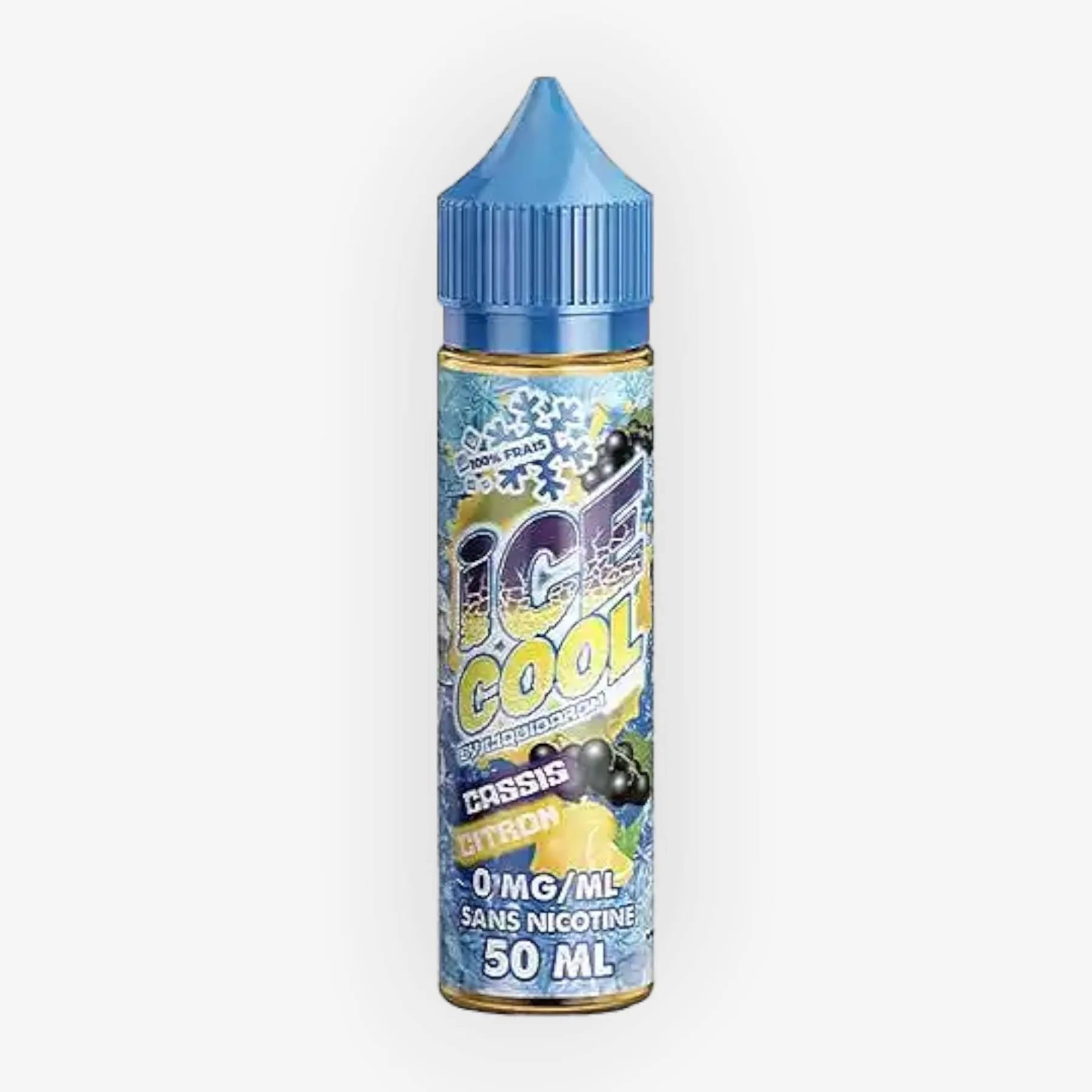 E-liquide Cassis Citron 50 mL - Ice Cool (Liquidarom) — Liquidarom - Ice Cool