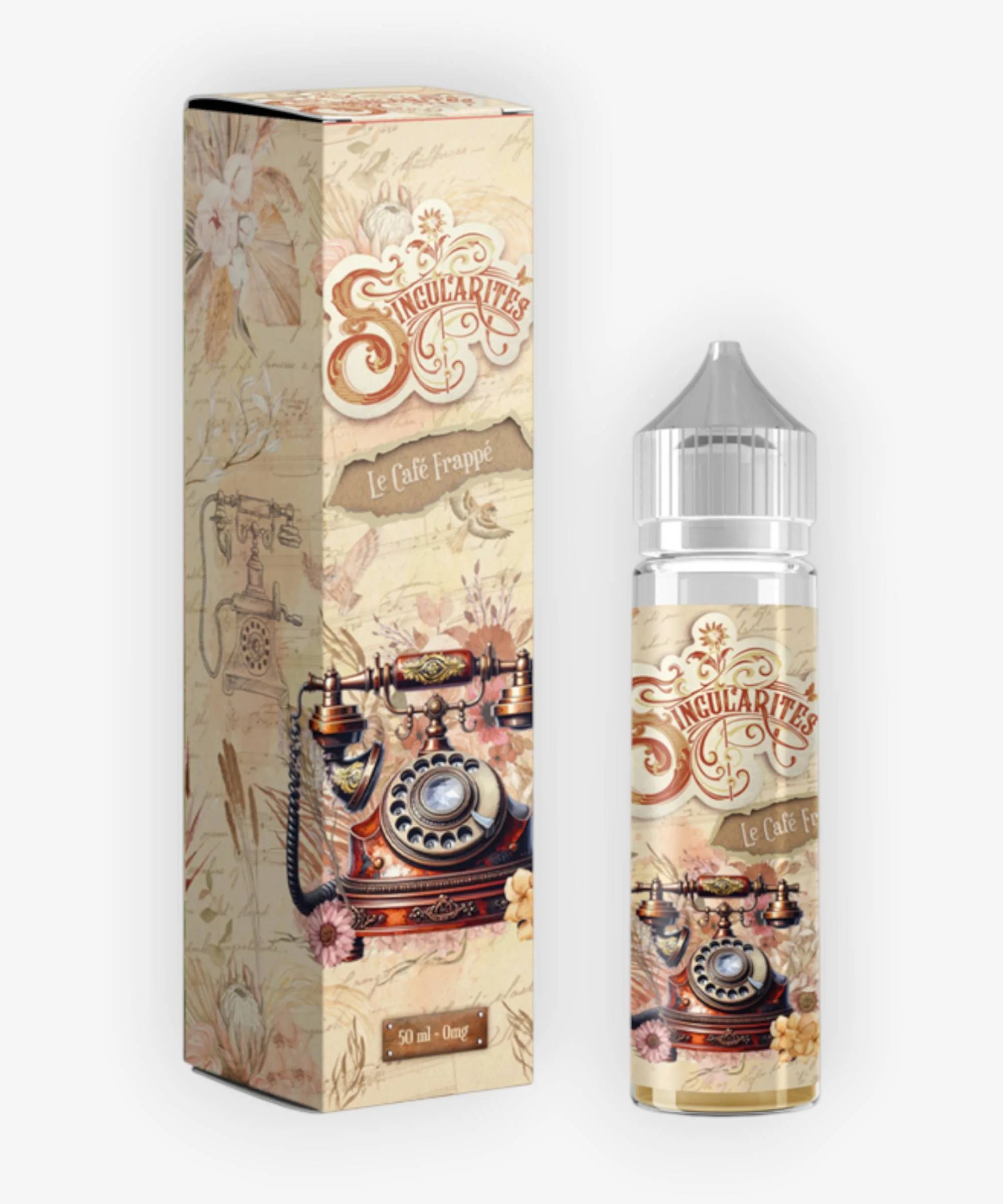 E-liquide Café Frappé 50 mL - Singularités
