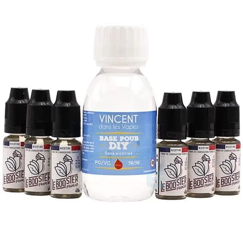 Pack DIY 50/50 100 mL - Vincent dans les Vapes — vue 4