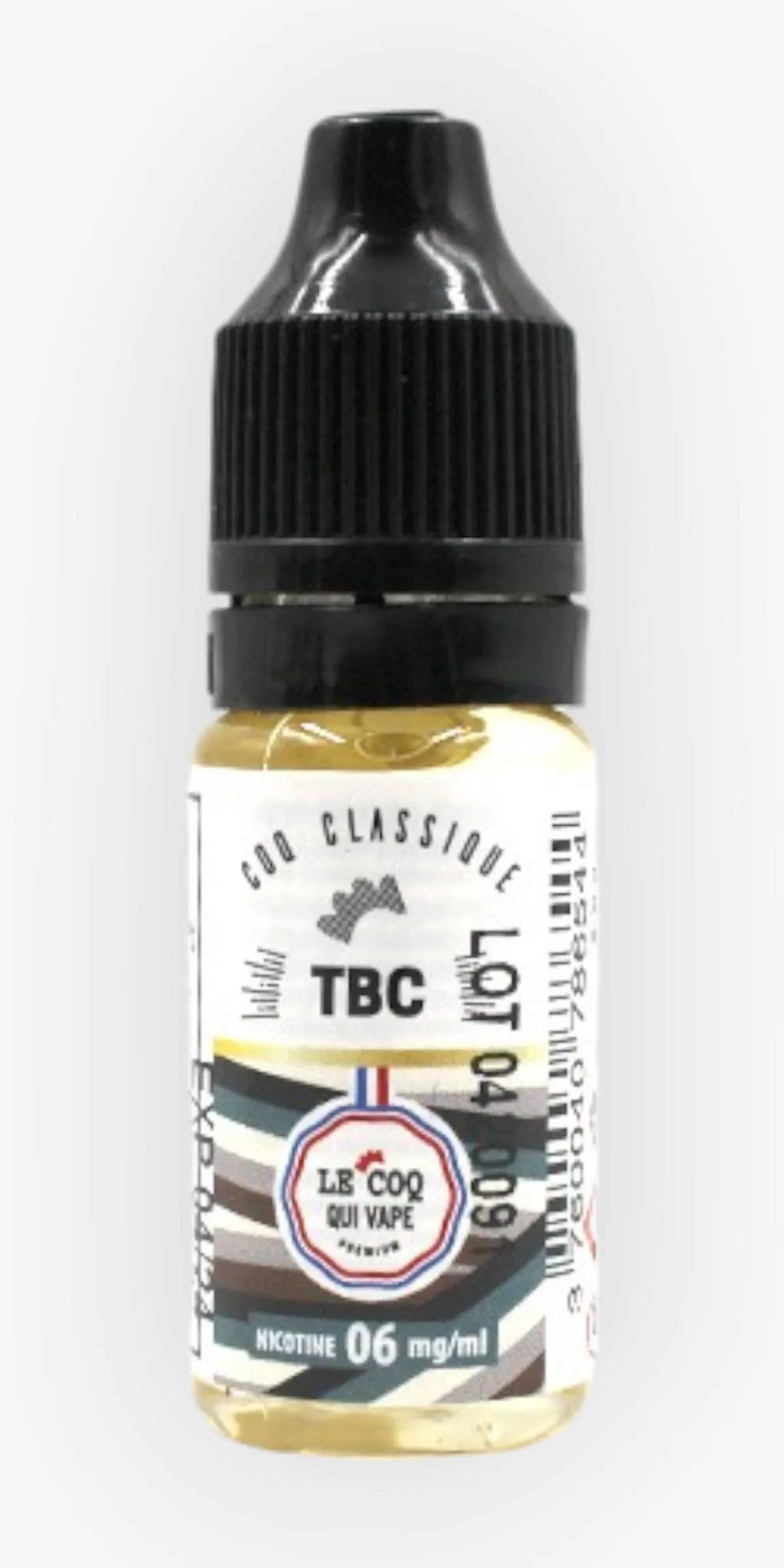E-liquide TBC 10 mL - Le Coq Qui Vape
