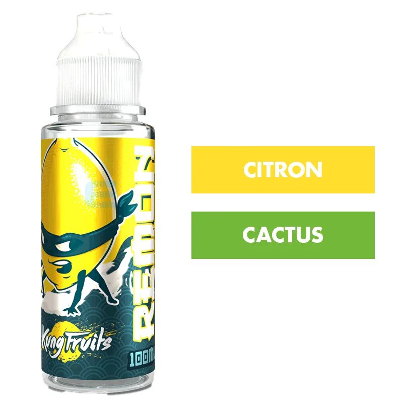 E-liquide Remon 100 mL - Kung Fruits — Cloud Vapor - Kung Fruits