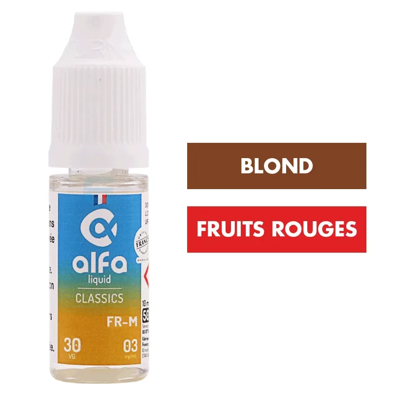 E-liquide FR-M (30 VG) 10 mL - Alfaliquid