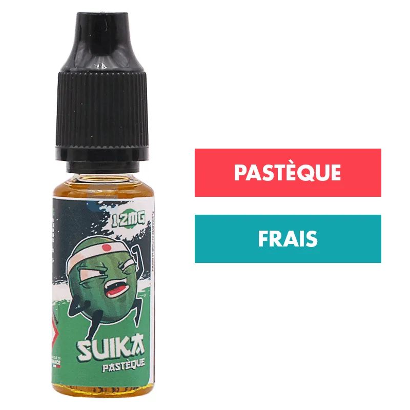 E-liquide Suika 10 mL - Kung Fruits — Cloud Vapor - Kung Fruits