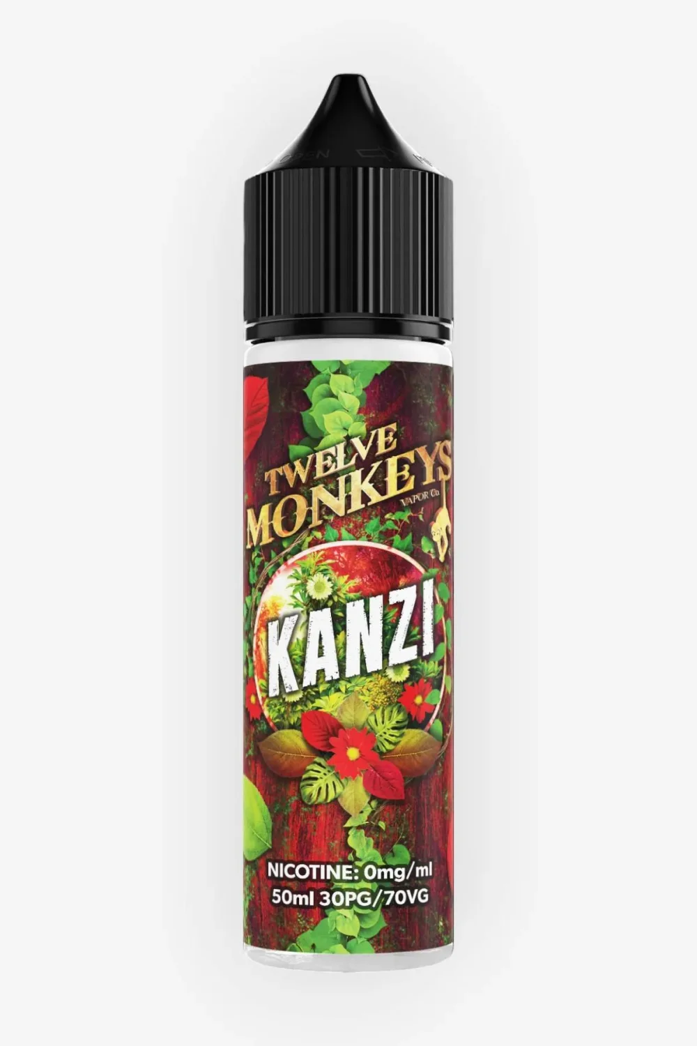 E-liquide Kanzi 50 mL - 12Monkeys