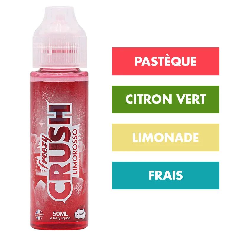 E-liquide Limorosso 50 mL - Freezy Crush (E.Tasty) — E.Tasty - Freezy Crush