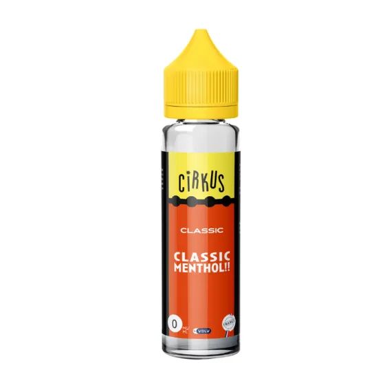 E-liquide Classic Menthol 50 mL - CirKus (VDLV) — VDLV - Cirkus