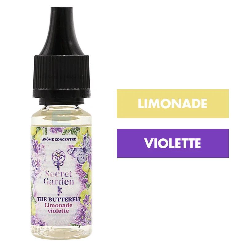 Concentré The Butterfly 10 mL - Secret Garden — Secret Garden - Arômes DIY