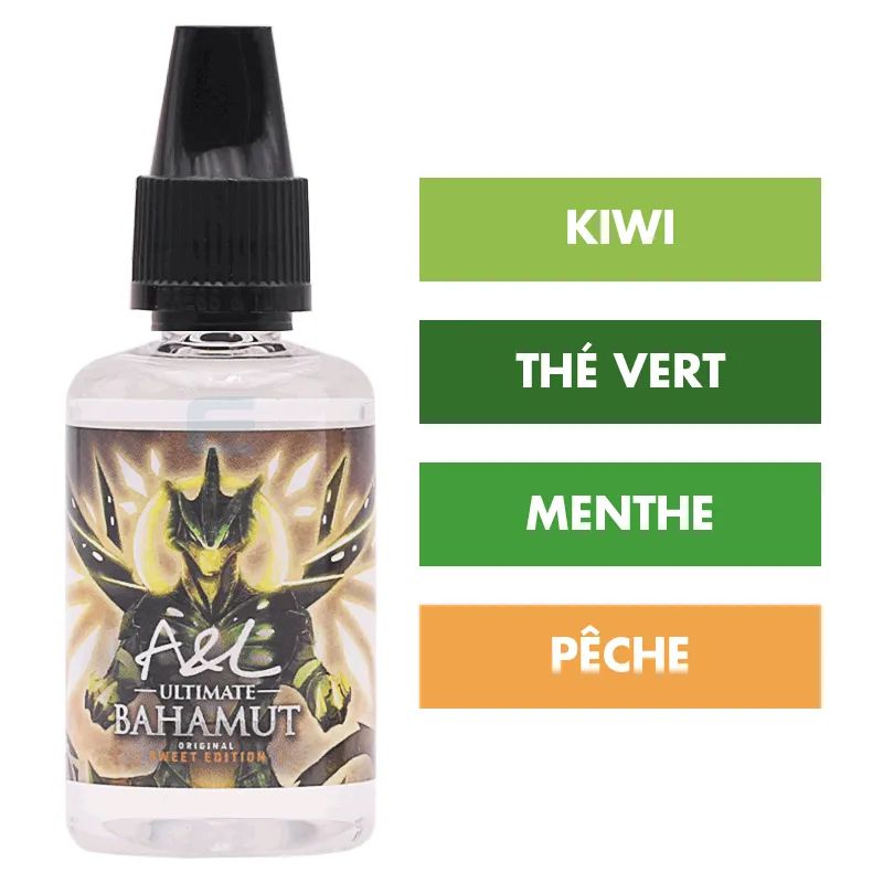 Concentré Bahamut 30 mL - A&L Ultimate — A&L - Ultimate