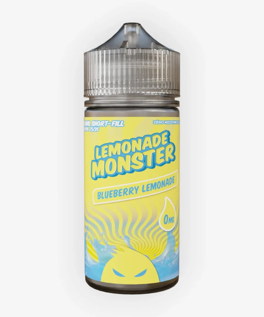 E-liquide Blueberry Lemonade 100 mL - Lemonade Monster (Monster Vape Labs)