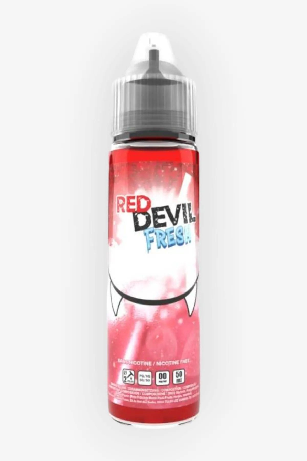 E-liquide Red 50 mL - Fresh Summer Devil By Avap