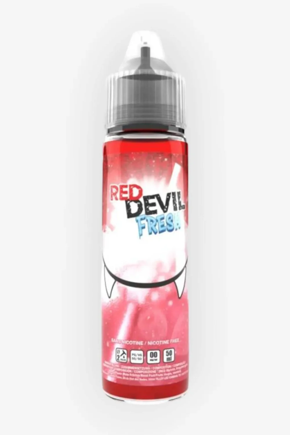 E-liquide Red 50 mL - Fresh Summer Devil By Avap
